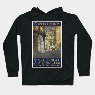 Visit Spain Vintage Poster 1920s Hoodie